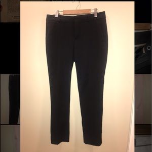 Banana Republic Hampton Black Ankle Pants
